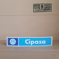 Adesivo Interno Concessionária Cipasa