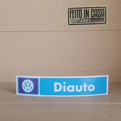 Adesivo Interno Concessionária Volkswagen Diauto