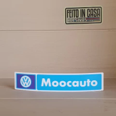 Adesivo Interno Concessionária Volkswagen Moocauto