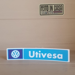 Adesivo Concessionária Volkswagen Utivesa