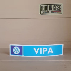 Adesivo Interno Concessionária Volkswagen Vipa