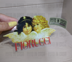 Adesivo Interno Fiorucci 14cm
