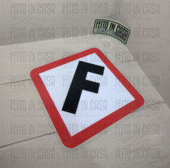 Adesivo Interno Fórum 14,5cm - comprar online