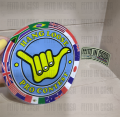 Adesivo Interno Hang Loose 12cm