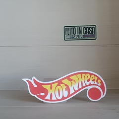 Adesivo Hot Wheels