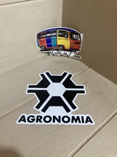 Adesivo Agronomia - comprar online