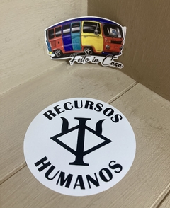 Adesivo RH Recursos Humanos - comprar online