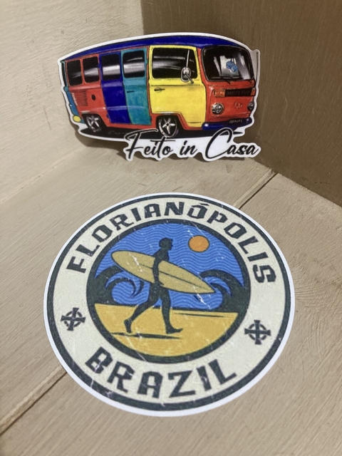 Adesivo Florianópolis - comprar online