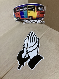 Adesivo Mãos Terço - comprar online