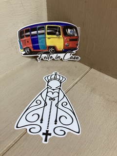 Adesivo Nossa Senhora Aparecida Linhas - comprar online