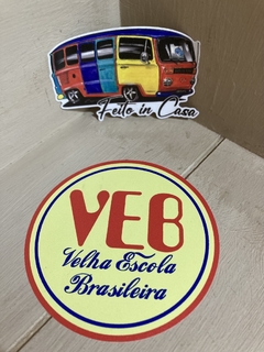 Adesivo VEB Velha Escola Brasileira - comprar online