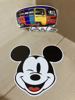 Adesivo Mickey Piscando - comprar online
