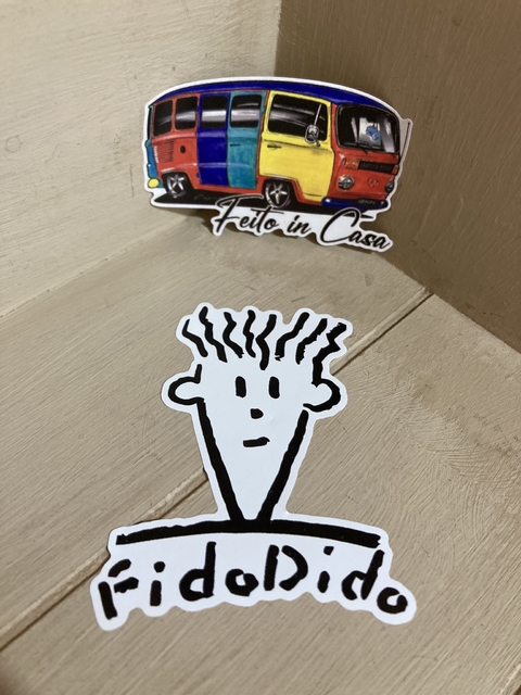 Adesivo Fido Dido - comprar online