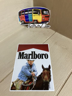 Adesivo Marlboro Cavalo - comprar online