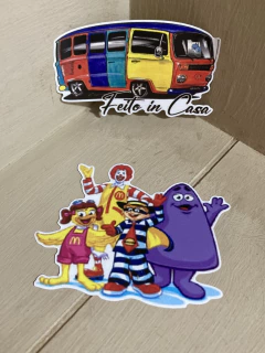 Adesivo Mc Donalds - comprar online