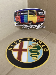 Adesivo Alfa Romeo - comprar online