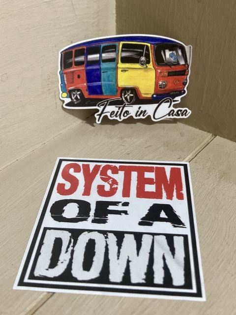 Adesivo System of a Down - comprar online