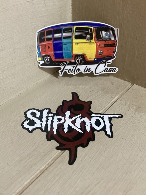 Adesivo Slipknot - comprar online