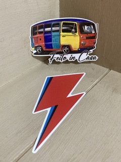 Adesivo David Bowie - comprar online