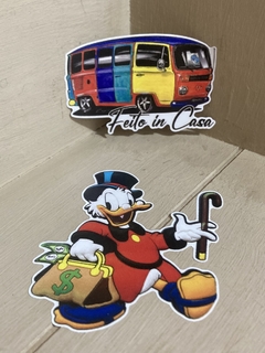 Adesivo Tio Patinhas - comprar online