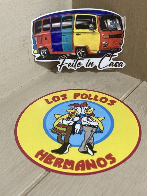 Adesivo Los Pollos Hermanos Breaking Bad - comprar online