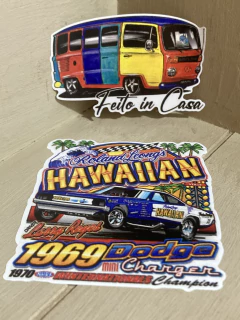 Adesivo Dodge Hawaiian - comprar online