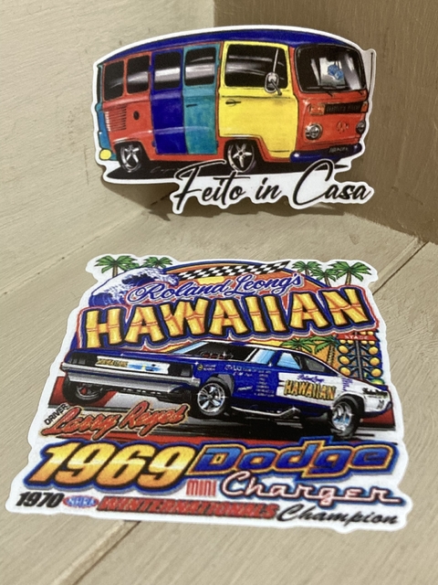 Adesivo Dodge Hawaiian - comprar online