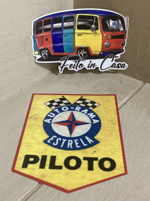 Adesivo Piloto Auto rama Estrela - comprar online