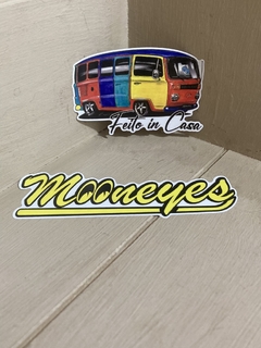 Adesivo Mooneyes Escrita Olhos - comprar online