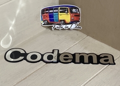 Par Adesivos Resinados Concessionária Codema Scania - comprar online