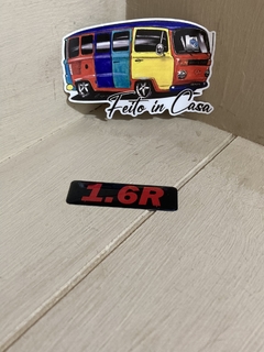 Par de Adesivos Resinados 1.6r 4,2cm - comprar online