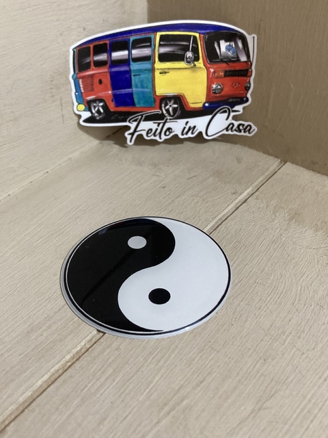 Adesivo Resinado Yin Yang Town e Country - comprar online