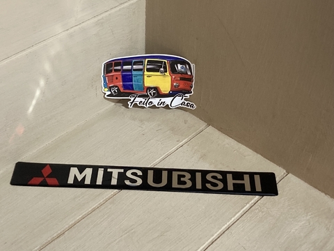 Adesivo Resinado Mitsubishi - comprar online