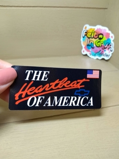 Adesivo The Heartbeat of America