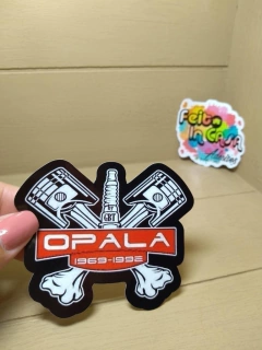 Adesivo Opala 1969-1992