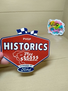 Adesivo Ford Historics