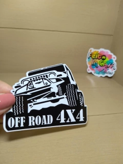 Adesivo Off Road 4x4