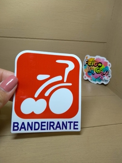 Adesivo Bandeirante