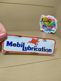Adesivo Mobil Lubrication