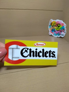Adesivo Chiclets