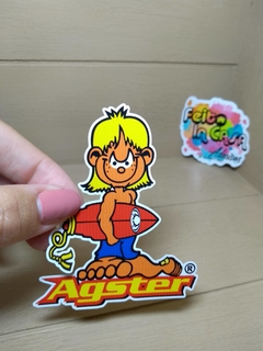 Adesivo Agster