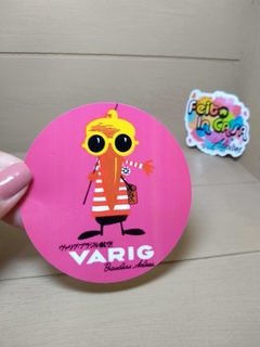 Adesivo Varig