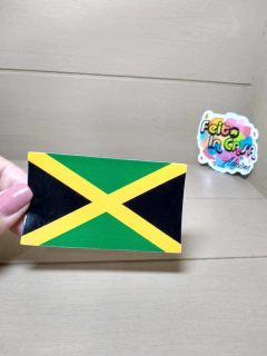 Adesivo Bandeira da Jamaica