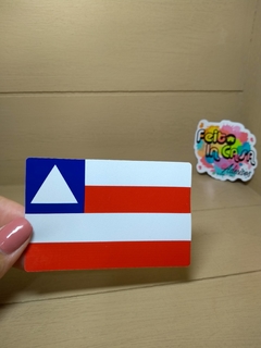 Adesivo Bandeira da Bahia