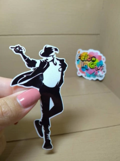 Adesivo Michael Jackson