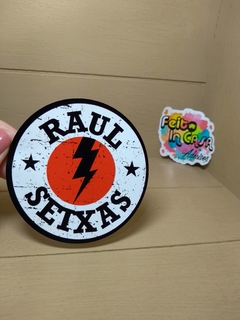 Adesivo Raul Seixas
