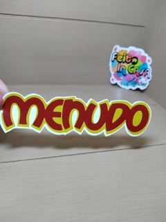 Adesivo Menudo