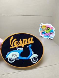 Adesivo Vespa 2