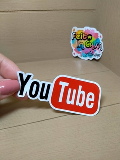 Adesivo Youtube