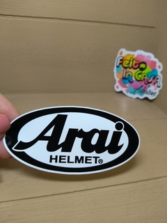 Adesivo Arai Helmet